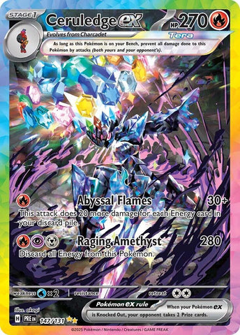 Ceruledge ex [PRE - 147/131]