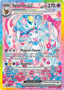 Sylveon ex (156/131) [SV Prismatic Evolutions] Holofoil - Special Illustration Rare