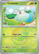 Cottonee (Poke Ball Pattern) [PRE - 007/131]
