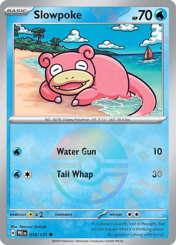Slowpoke (Poke Ball Pattern) [PRE - 018/131]