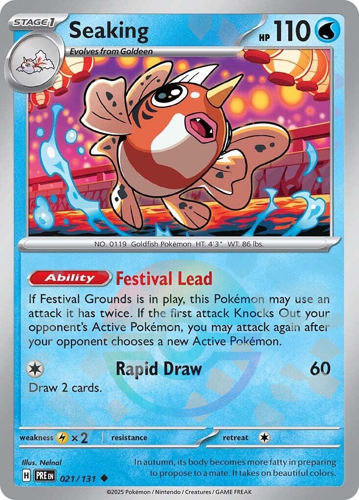Seaking (Poke Ball Pattern) [PRE - 021/131]