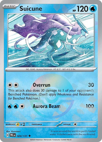 Suicune (Poke Ball Pattern) [PRE - 024/131]