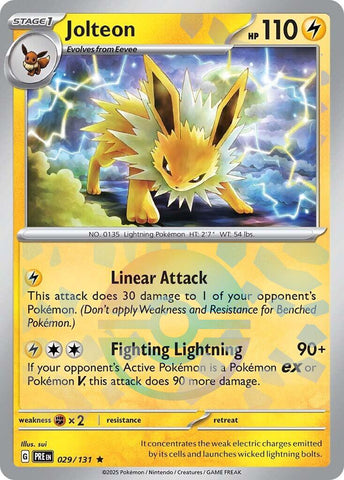 Jolteon (Poke Ball Pattern) [PRE - 029/131]