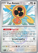 Fan Rotom (Poke Ball Pattern) [PRE - 085/131]