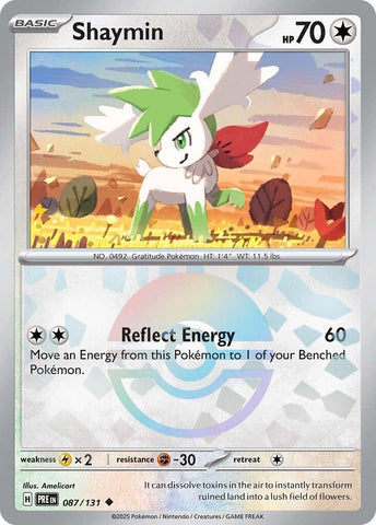 Shaymin (Poke Ball Pattern) [PRE - 087/131]