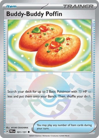Buddy-Buddy Poffin (Poke Ball Pattern) [PRE - 101/131]