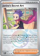Janine's Secret Art (Poke Ball Pattern) (112/131) [SV Prismatic Evolutions] Holofoil - Uncommon