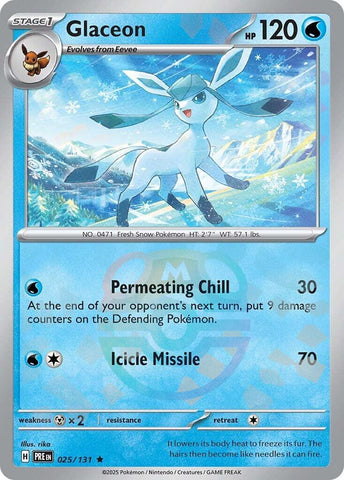 Glaceon (Master Ball Pattern) [PRE - 025/131]
