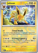 Jolteon (Master Ball Pattern) (029) [SV Prismatic Evolutions] Holofoil - Rare