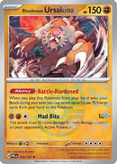 Bloodmoon Ursaluna (Master Ball Pattern) (054) [SV Prismatic Evolutions] Holofoil - Rare