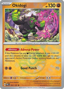 Okidogi (Master Ball Pattern) (057) [SV Prismatic Evolutions] Holofoil - Rare