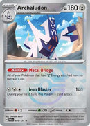 Archaludon (Master Ball Pattern) (070) [SV Prismatic Evolutions] Holofoil - Rare