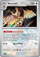 Noctowl (Master Ball Pattern) (078) [SV Prismatic Evolutions] Holofoil - Rare