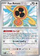 Fan Rotom (Master Ball Pattern) (085) [SV Prismatic Evolutions] Holofoil - Common