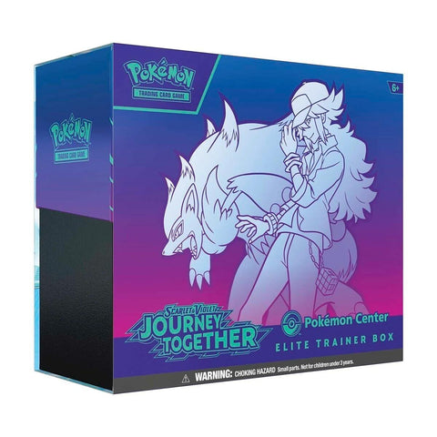 Scarlet & Violet: Journey Together -  Elite Trainer Box Pokemon Center Exclusive