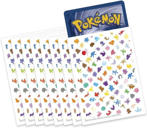 Pokémon 151 Cards Sleeves (65 Ct)