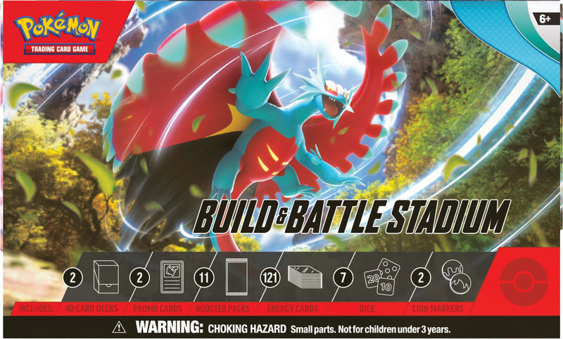 Scarlet &amp; Violet : Paradox Rift - Stade de construction et de combat 