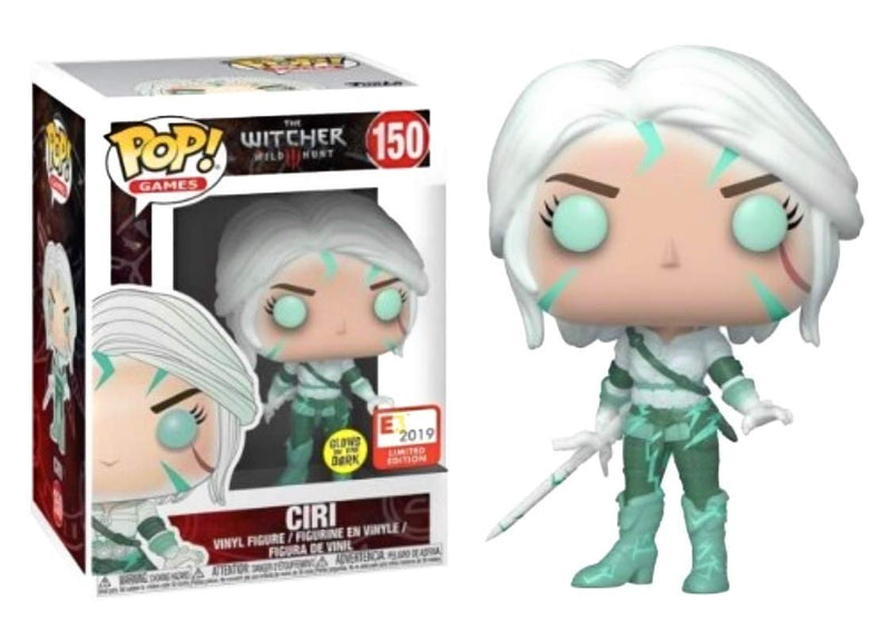 Ciri - The Witcher Wild Hunt