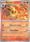 Flareon - 167 (Cosmos Holo) [SVP - 167]