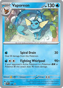 Vaporeon - 168 (Cosmos Holo) [SVP - 168]