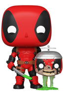 Deadpool With Headpool - Marvel Zombies