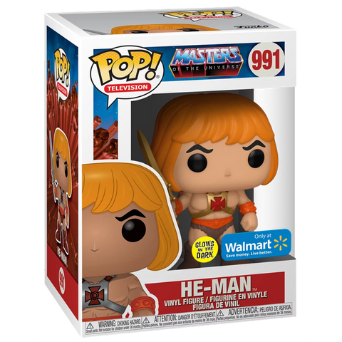 He-Man - Masters of the Universe #991 (Glows in the Dark) (Only at Walmart)