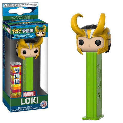 Loki (Pop! PEZ) - Marvel Thor Ragnarok