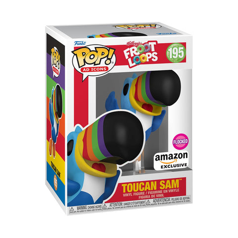 Toucan Sam - Kelloggs Froot Loops #195 (Flocked) (Amazon Exclusive)