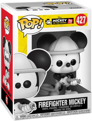 Firefighter Mickey - Disney Mickey The True Original 90 Years #427