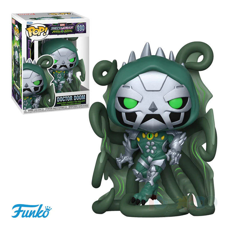 Doctor Doom - Marvel Mech Strike Monster Hunters
