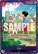 Uta (Treasure Cup 2025) (OP09-002) - One Piece Promotion Cards Foil