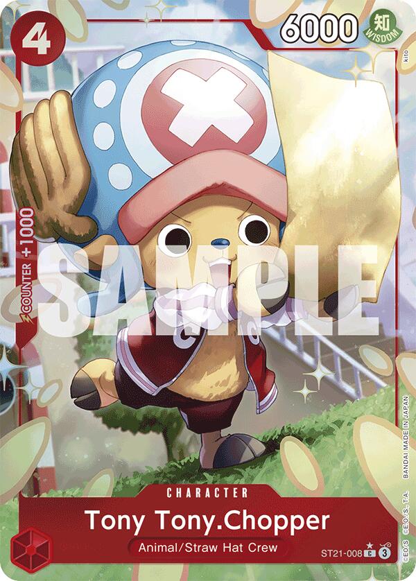 Tony Tony.Chopper (Parallel) [ST21 - ST21-008]