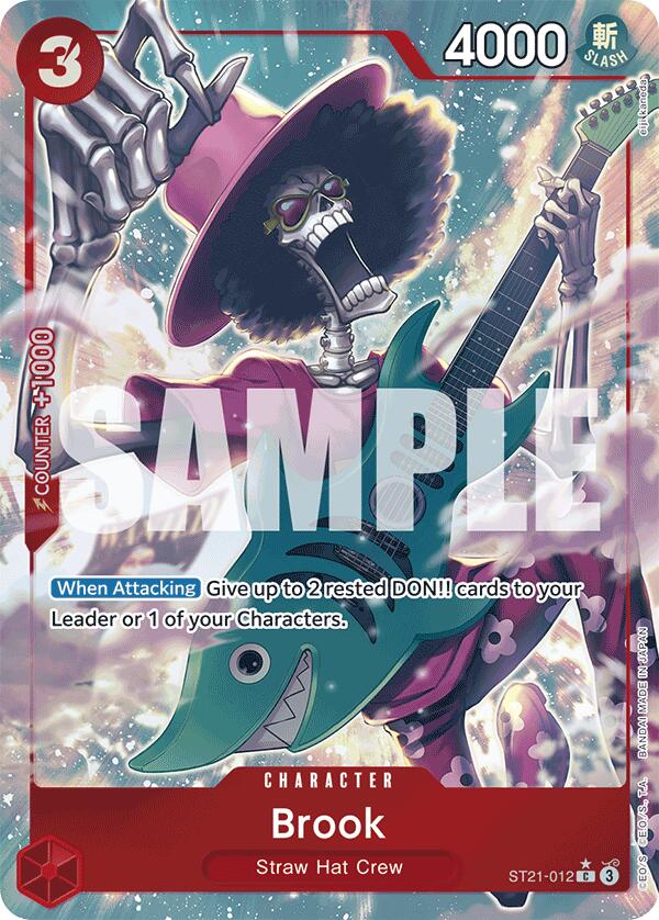 Brook (Parallel) [ST21 - ST21-012]