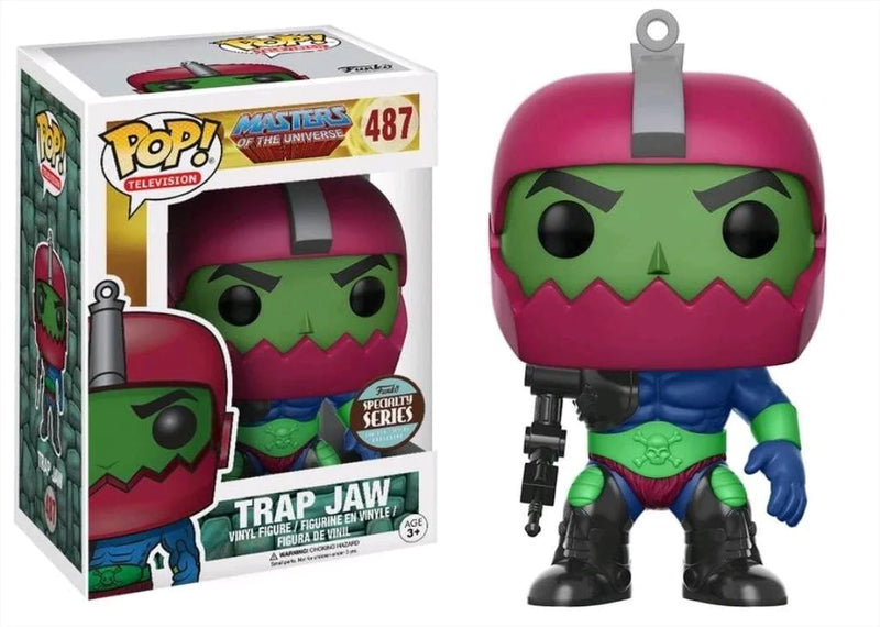 Trap Jaw - Masters of the Universe