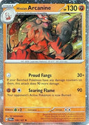 Hisuian Arcanine (Cosmos Holo) (100/167) [Blister Exclusives] Holofoil - Rare
