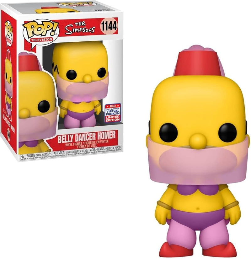 Belly Dancer Homer - The Simpsons