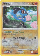 Riolu (Cracked Ice Holo) (016) [Miscellaneous Cards & Products] Holofoil - Common