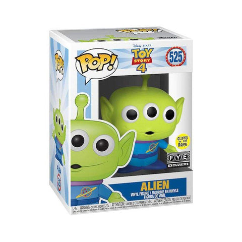 Alien - Disney Toy Story #525 (Glows in the Dark) (FYE Exclusive)