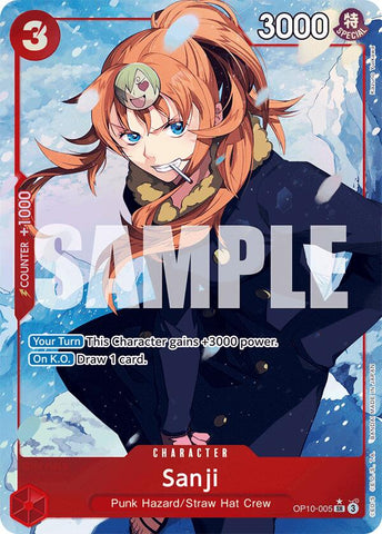 Sanji (Parallel) [OP10 - OP10-005]