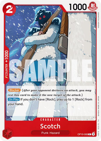 Scotch [OP10 - OP10-008]