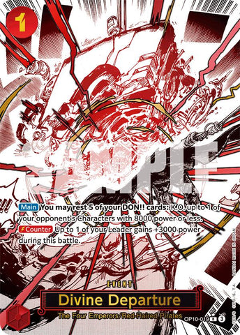 Divine Departure (Parallel) [OP10 - OP10-019]