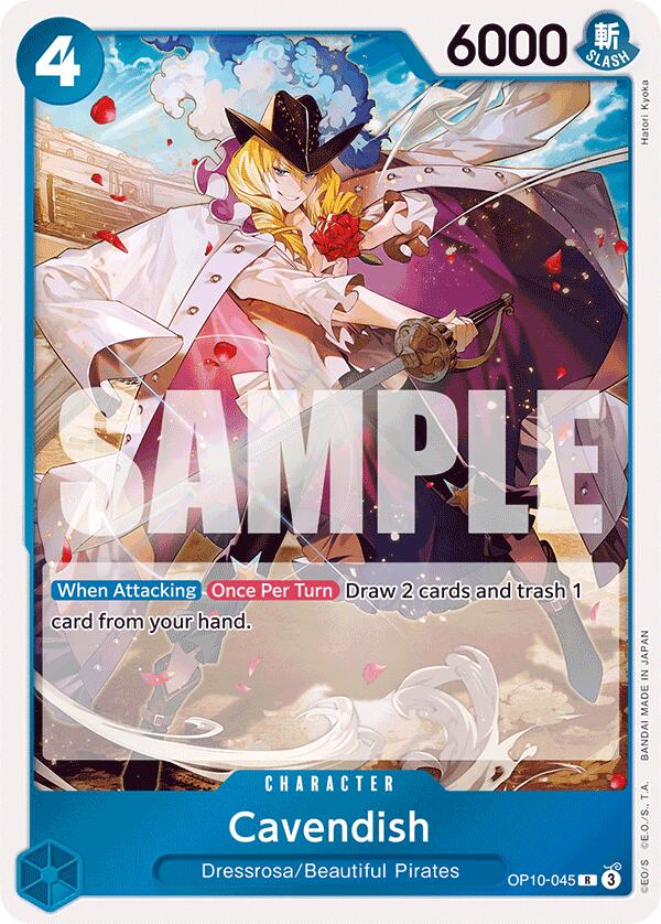 Cavendish (045) [OP10 - OP10-045]