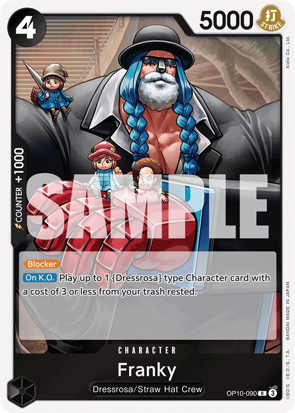 Franky (090) [OP10 - OP10-090]