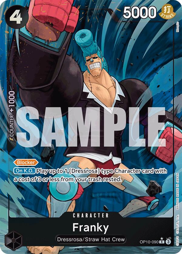 Franky (090) (Parallel) [OP10 - OP10-090]