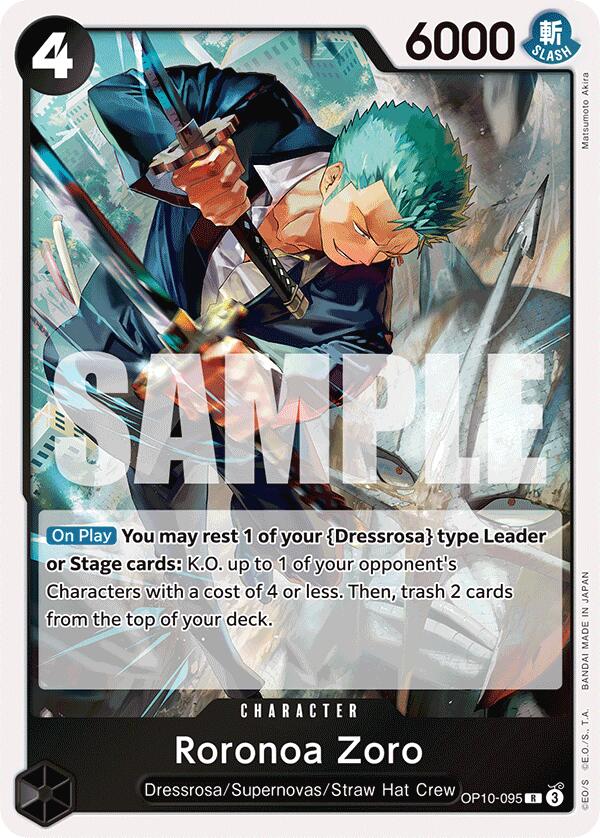 Roronoa Zoro (095) [OP10 - OP10-095]