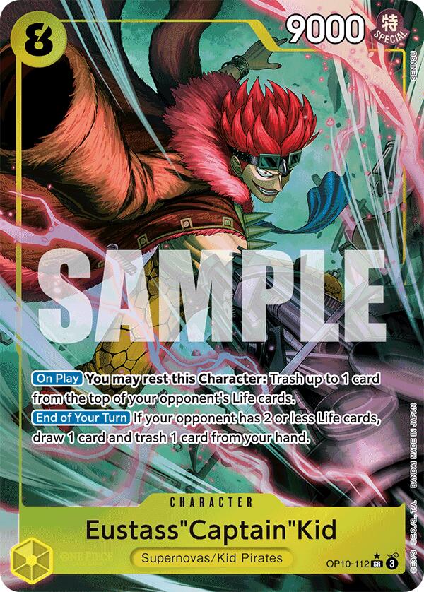 Eustass"Captain"Kid (112) (Parallel) [OP10 - OP10-112]