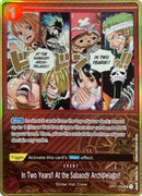 In Two Years!! At the Sabaody Archipelago!! (One Piece Japanese Version 2nd Anniversary Set) [OP-PR - OP01-030]