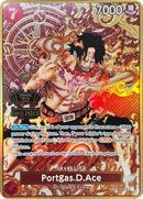 Portgas.D.Ace (One Piece Japanese Version 2nd Anniversary Set) [OP-PR - OP02-013]