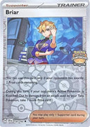 Briar (Regional Championship) (132/142) [League & Championship Cards] Reverse Holofoil - Uncommon