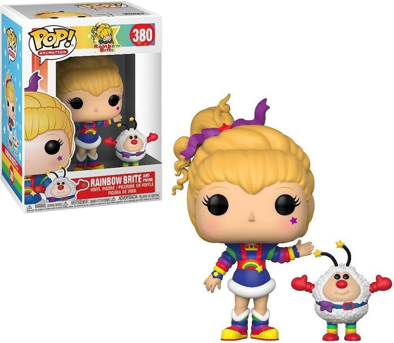 Rainbow Brite And Twink - Rainbow Brite